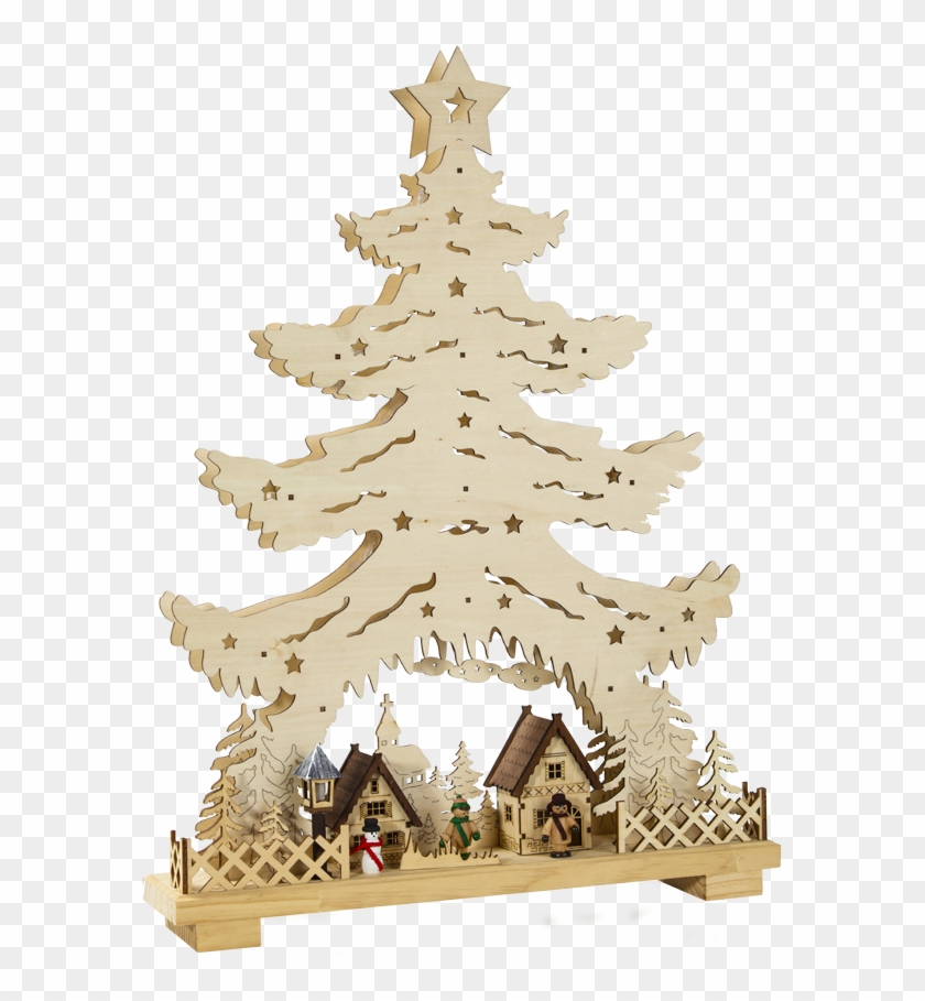 Candle Light Arch 14 Led Approx - Christmas Ornament Clipart #5504049