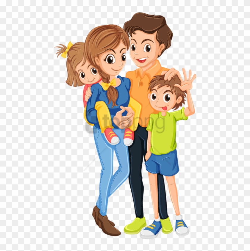 Family Png Image With Transparent Background - Family Clipart