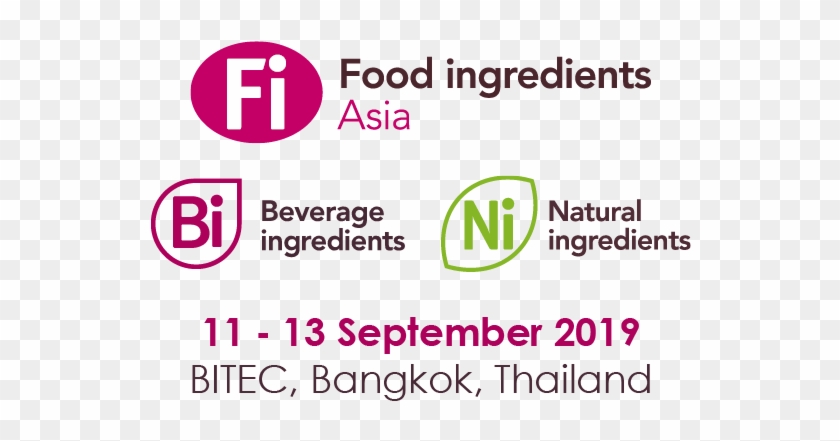 Fi Asia Thailand - Food Ingredients Asia 2019 Clipart #5504477