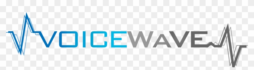 Cropped Voice Wave Logo - Voice Waves Logo Clipart #5504554