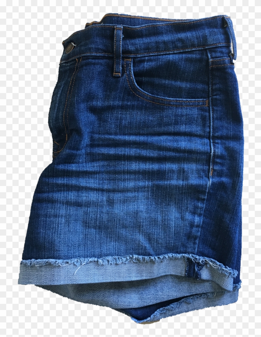 Jean Shorts , Png Download - Pocket Clipart #5504555