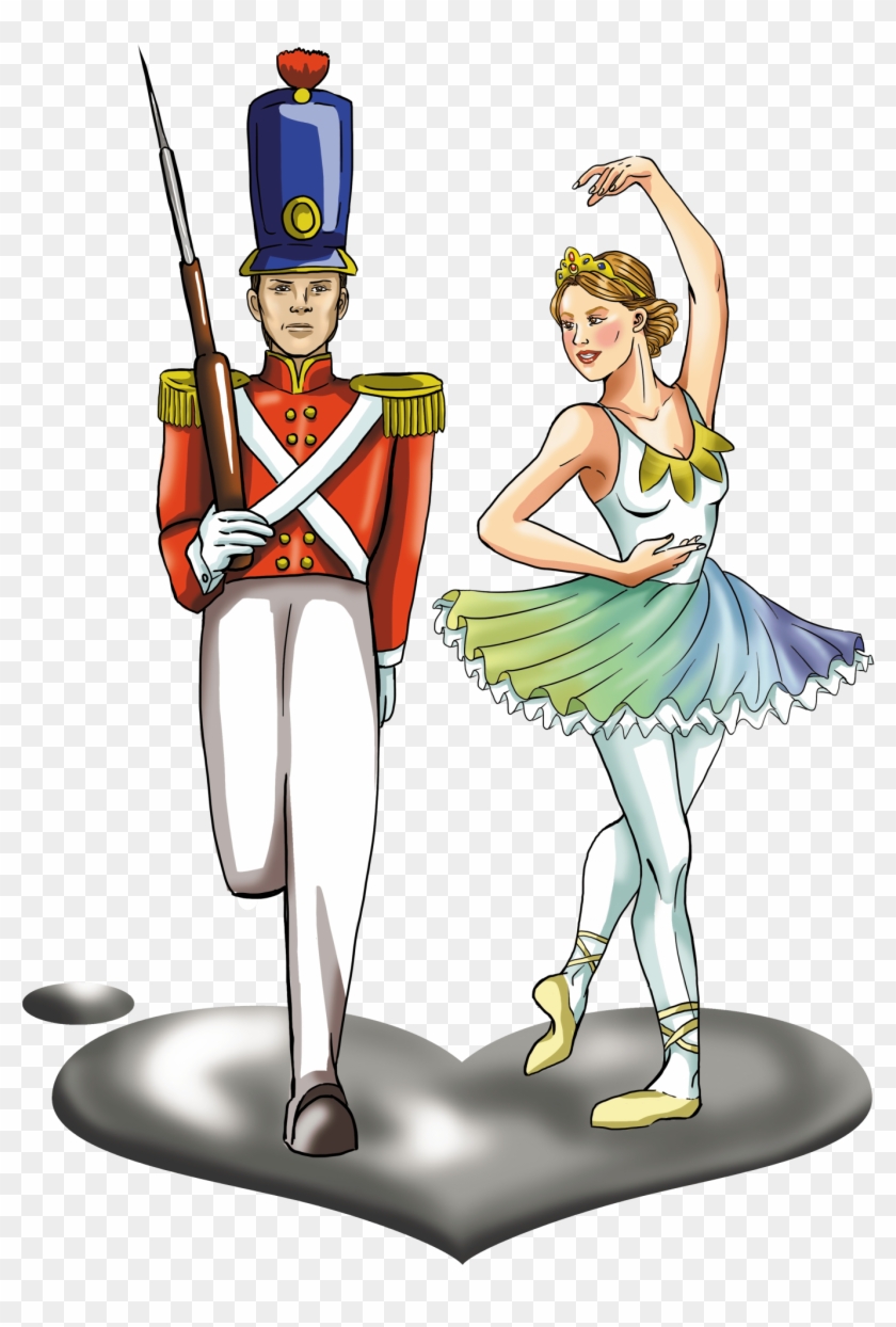 Tinsoldier-min - Cartoon Clipart #5504558