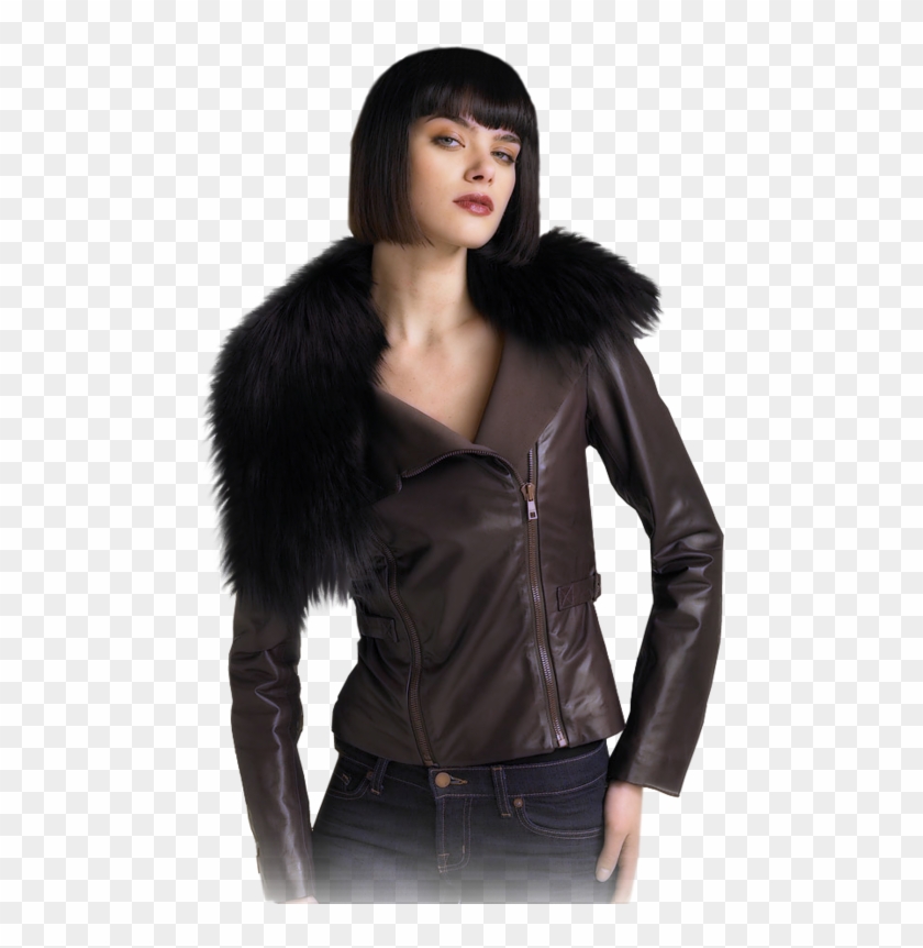 Png Kadın Resimleri,tubes Femmes,png Bayan Resimleri, - Leather Jacket Clipart #5504589