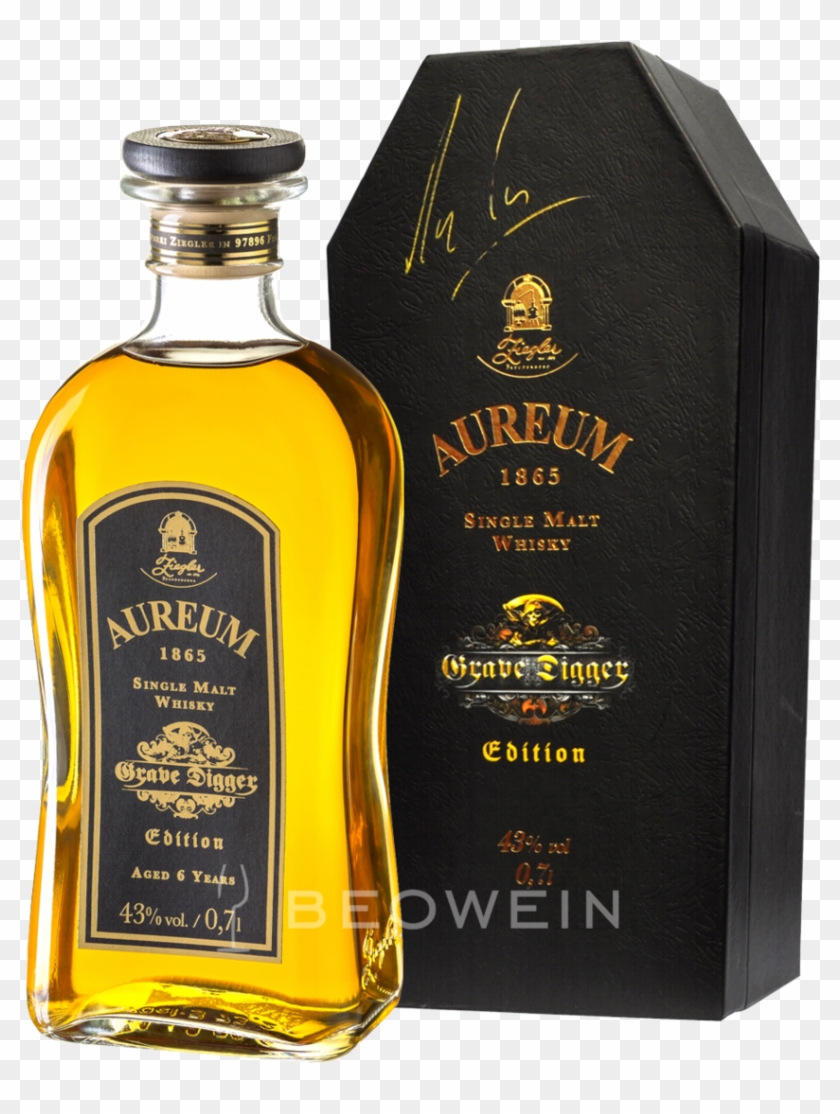 Aureum 1865 Grave Digger Autographed 0,7 L - Domaine De Canton Clipart #5504639