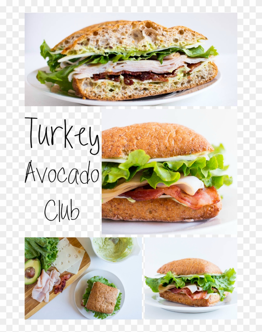 Club Sandwich Png - Fast Food Clipart