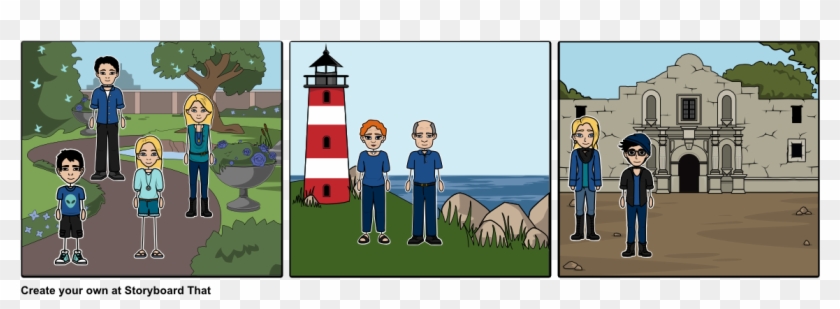 Geography - Lighthouse Clipart #5504685