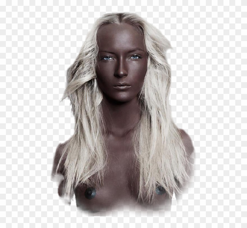 Tubes Png Femmes Sensuelles Seins Nus - Blond Clipart