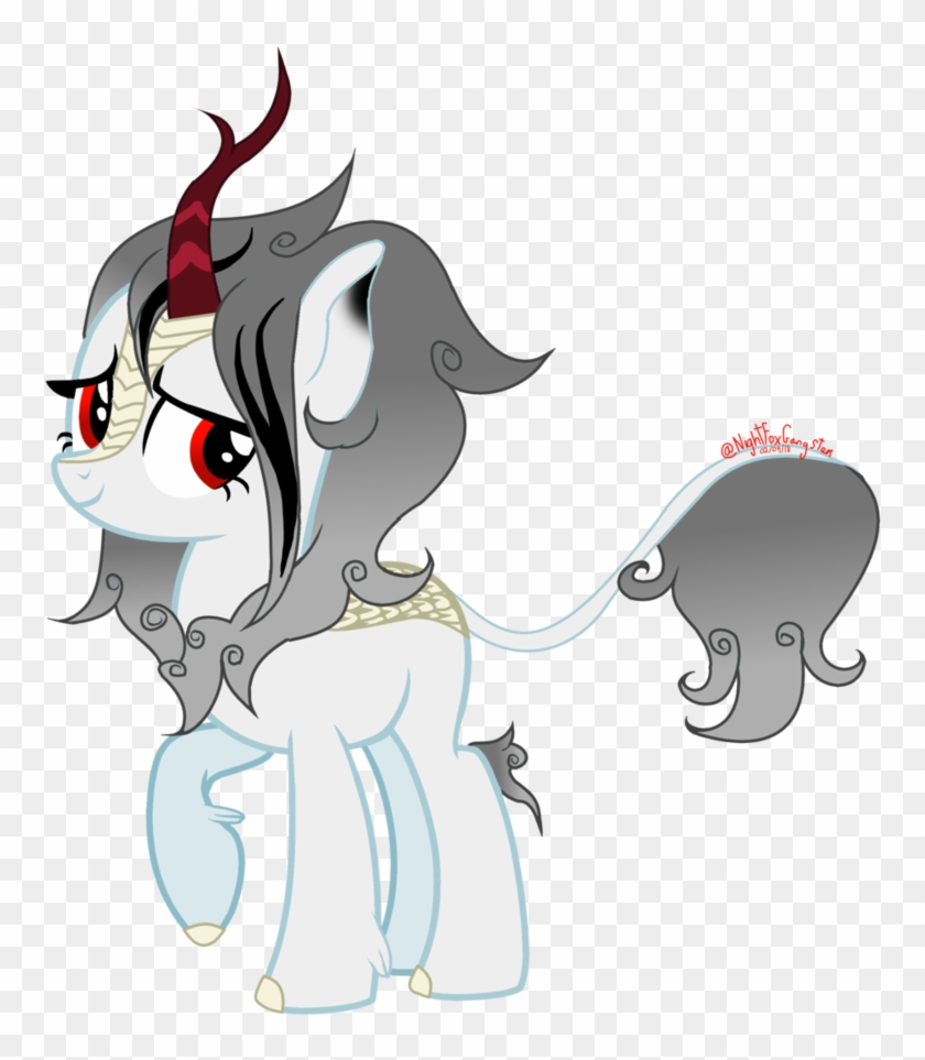 Mist Drawing Mountain - Mlp Kirin Deviantart Clipart