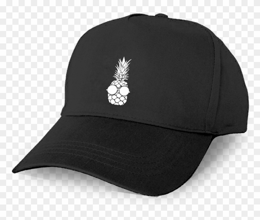 Pineapple Hat "dandalo" White - Baseball Cap Clipart