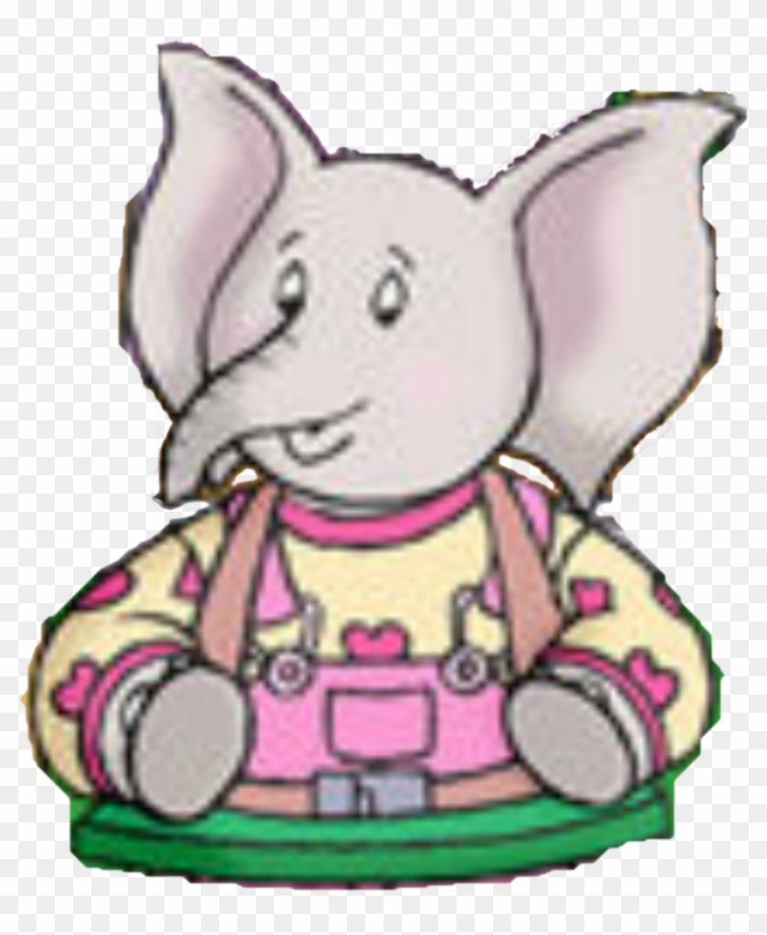 The Large Family - Cartoon Clipart #5504954