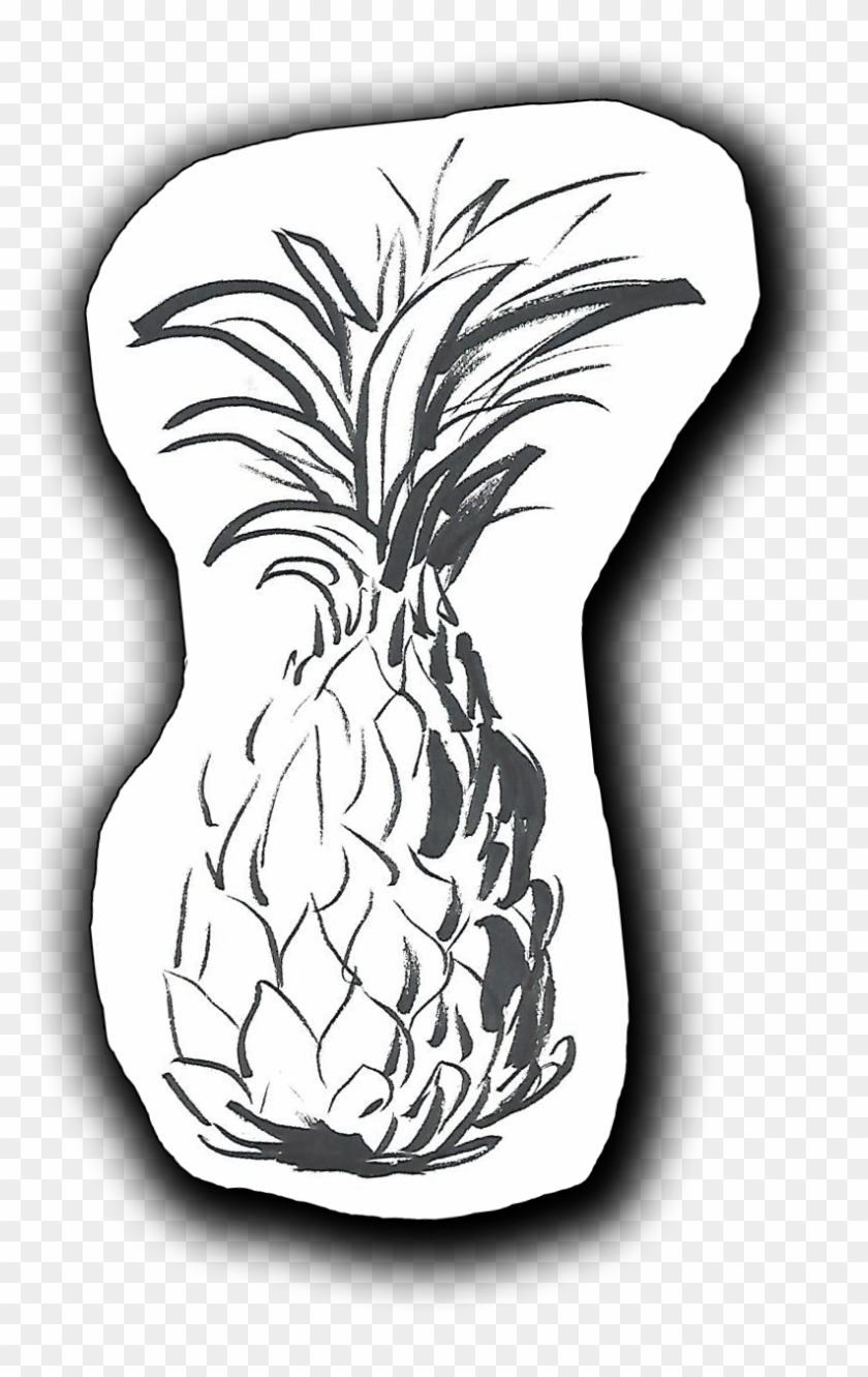 Pineapple - Vegetable Clipart
