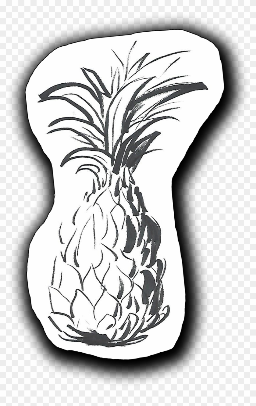 Pineapple - Vegetable Clipart #5505059