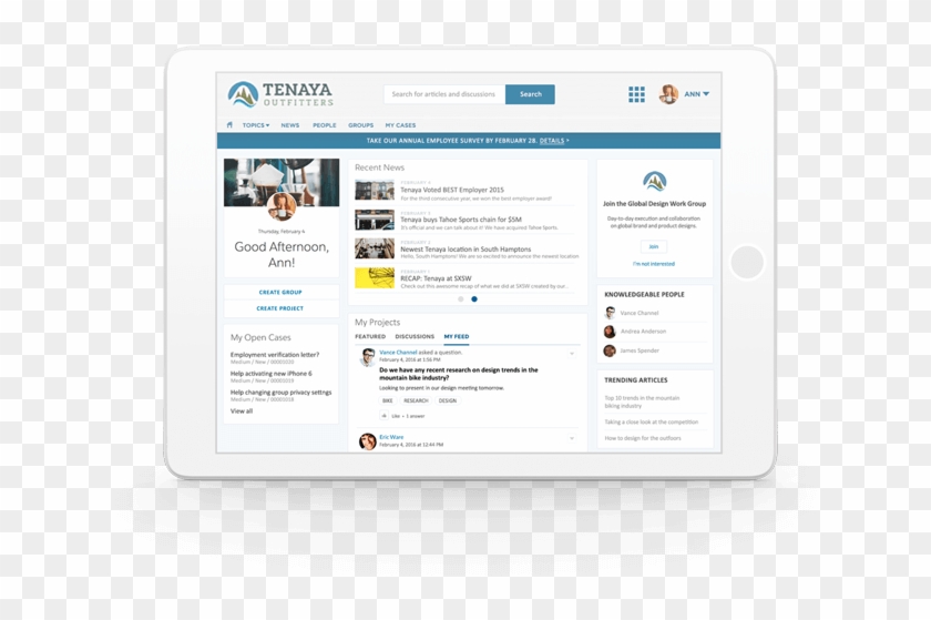 Enterprise Collaboration Solution For Chatter - Salesforce Chatter Clipart
