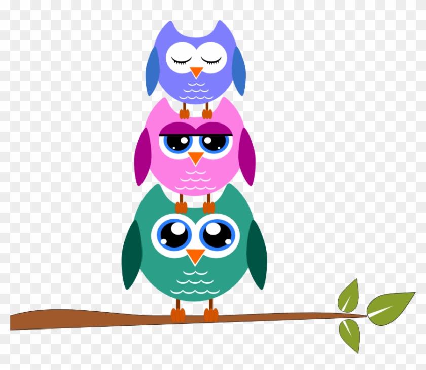 Family Clipart Transparent Background - Clip Art Owl Transparent Background - Png Download #5505155