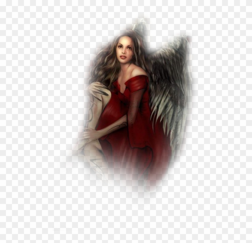 73 - Lady Angel Clipart #5505156