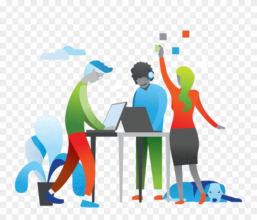 Git Merge Svg Png Icon Free Download - Engagement People Clipart Transparent Png