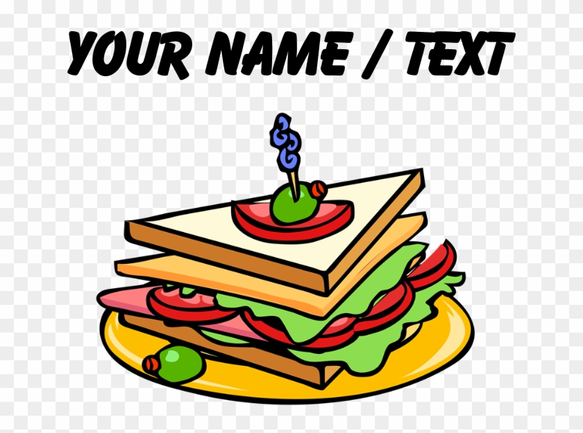 Custom Apron By Funcoolgraphics Favorite - Sandwiches Clipart - Png Download