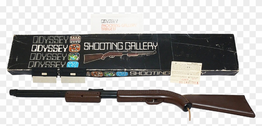 Mere Spots Of Light And Into Full-colour Sprites, A - Magnavox Odyssey Gun Clipart #5505423