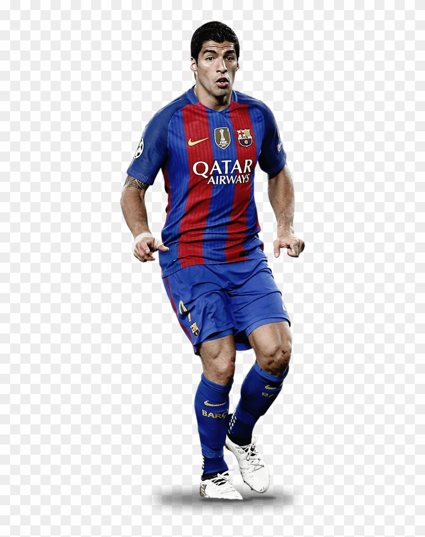Luis Suárez - Soccer Player 2017 Png Clipart #5505424
