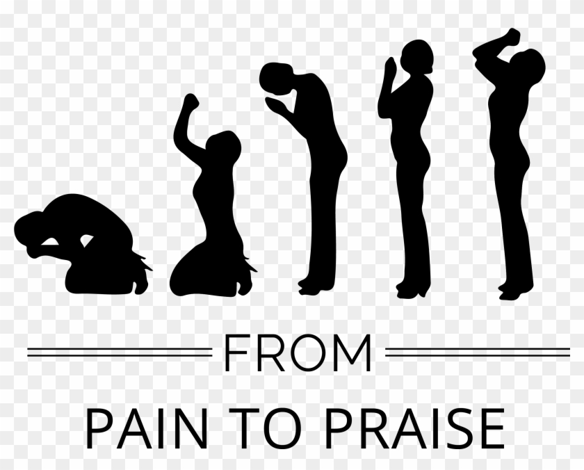 Praying Women Clipart #5505496