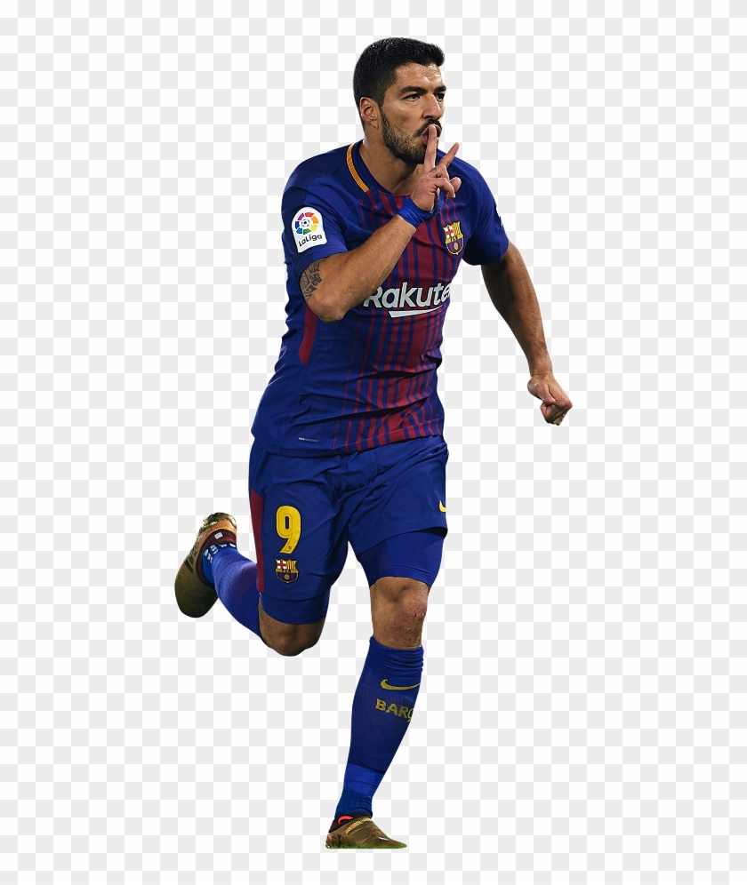 #luis #luissuarez #barcelona #luissuarez9 - Player Clipart #5505528