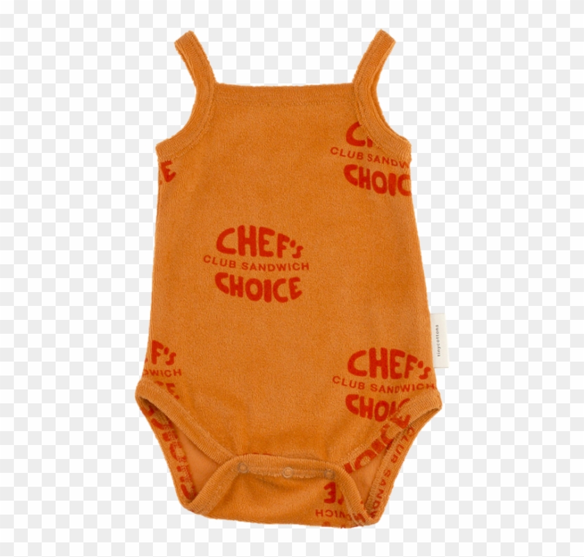 Tiny Cottons Club Sandwich Towel Sl Body - Active Tank Clipart #5505530