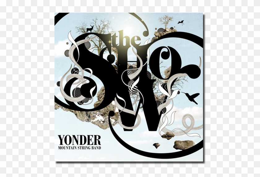 Show Cd - Yonder Mountain String Band The Show Clipart #5505568