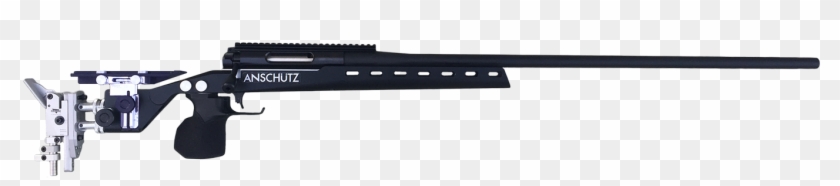 Anschutz Black Rifle3 - Assault Rifle Clipart #5505590