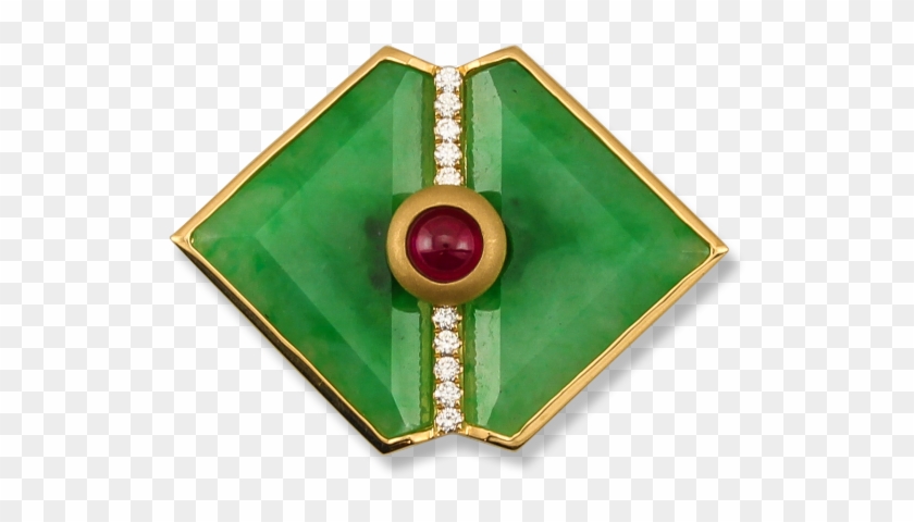 Jadeite Png Transparent Image - Crystal Clipart