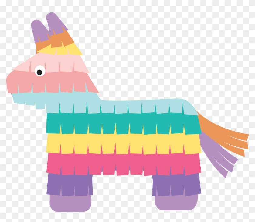 Pinata Clipart Silhouette - Png Download #5505639