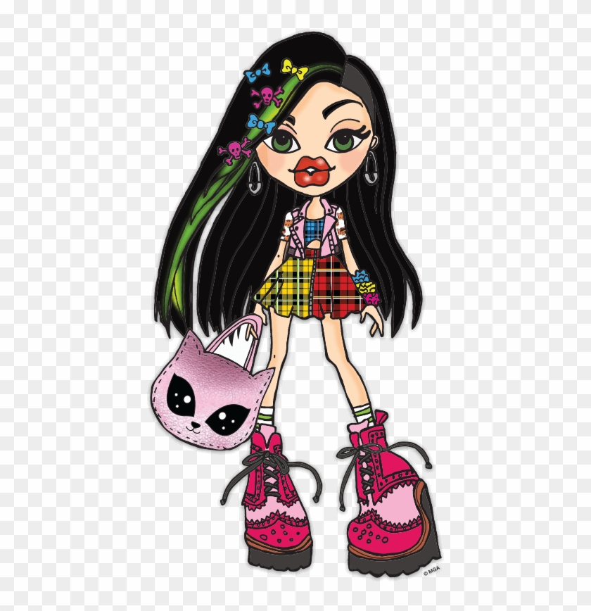 Bratz Jade Png Clipart