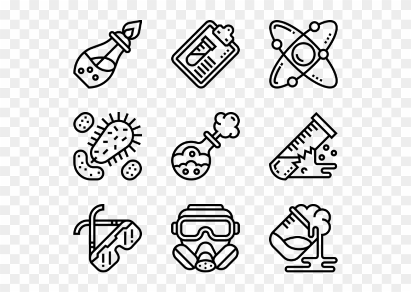 Chemistry - Recreation Icon Free Clipart #5505694