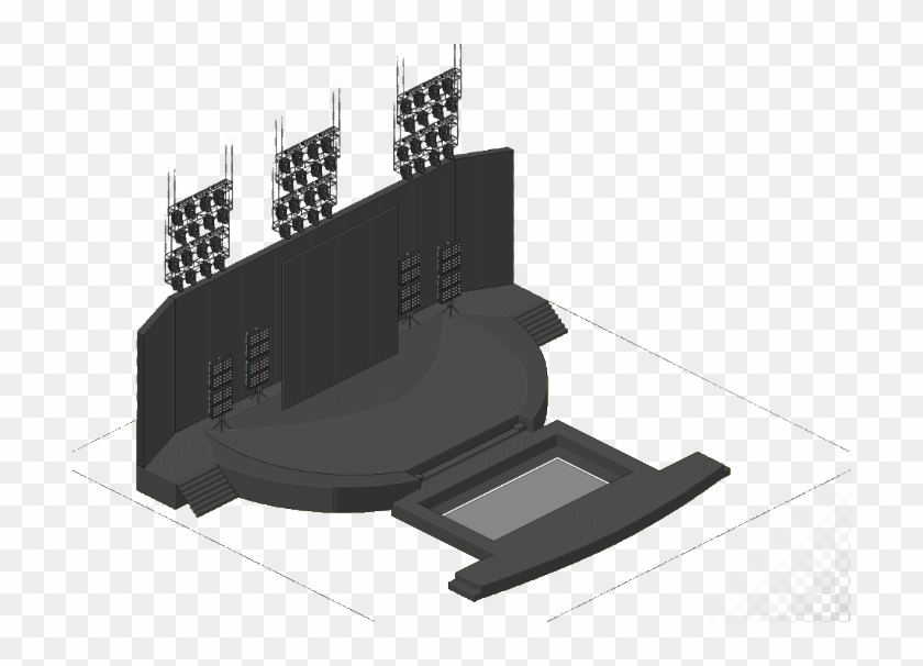 Jade - Led-backlit Lcd Display Clipart