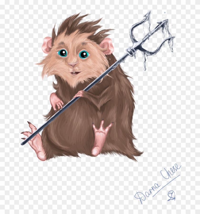 Clipart Wallpaper Blink - Guinea Pig Percy Jackson - Png Download #5505770