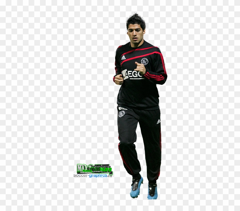 Luissuarez3 Luis Suarez Image Mxznnvld - Ajax Shirt Clipart #5505776