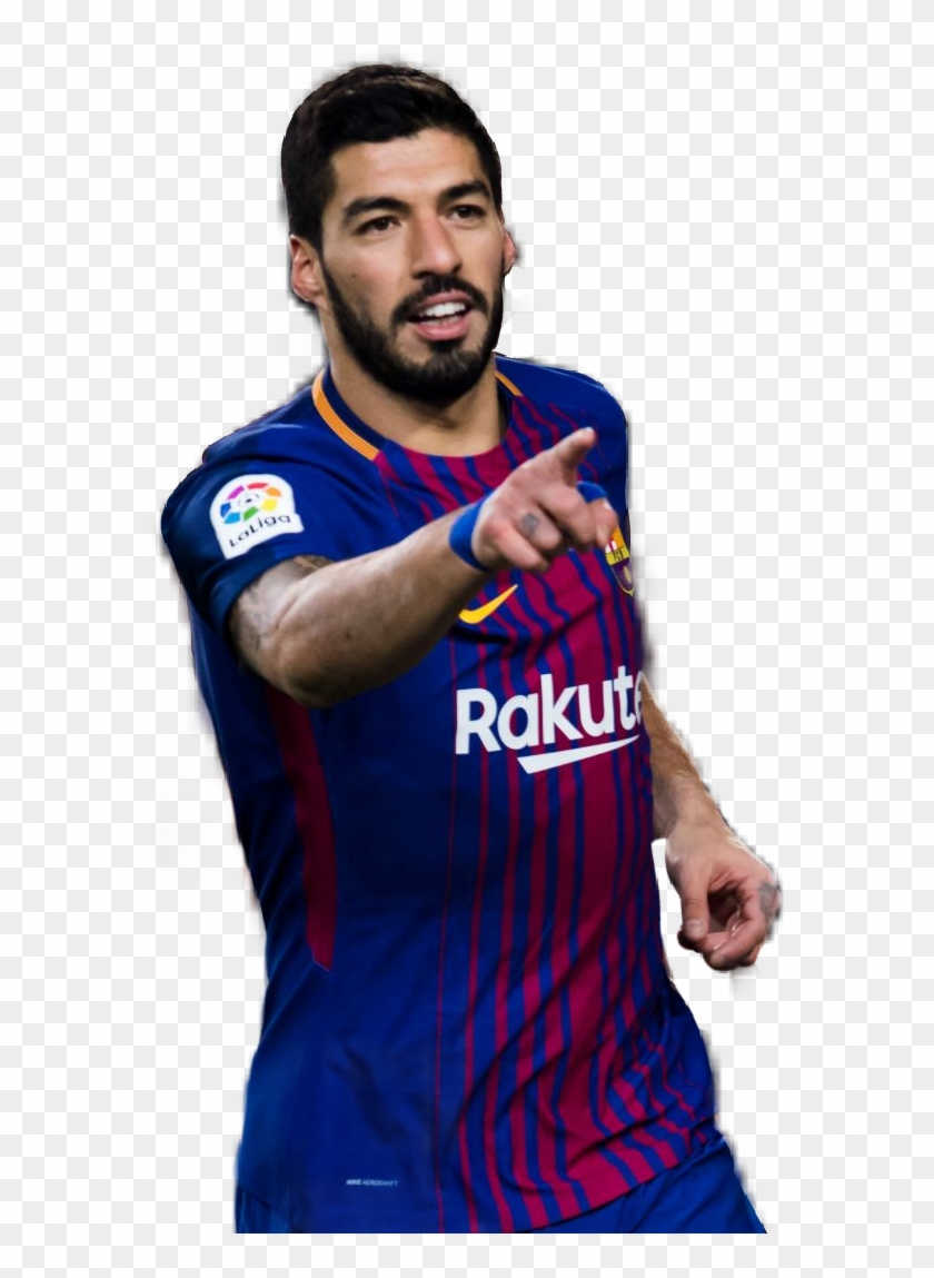 Luissuarez Sticker - Player Clipart #5505816