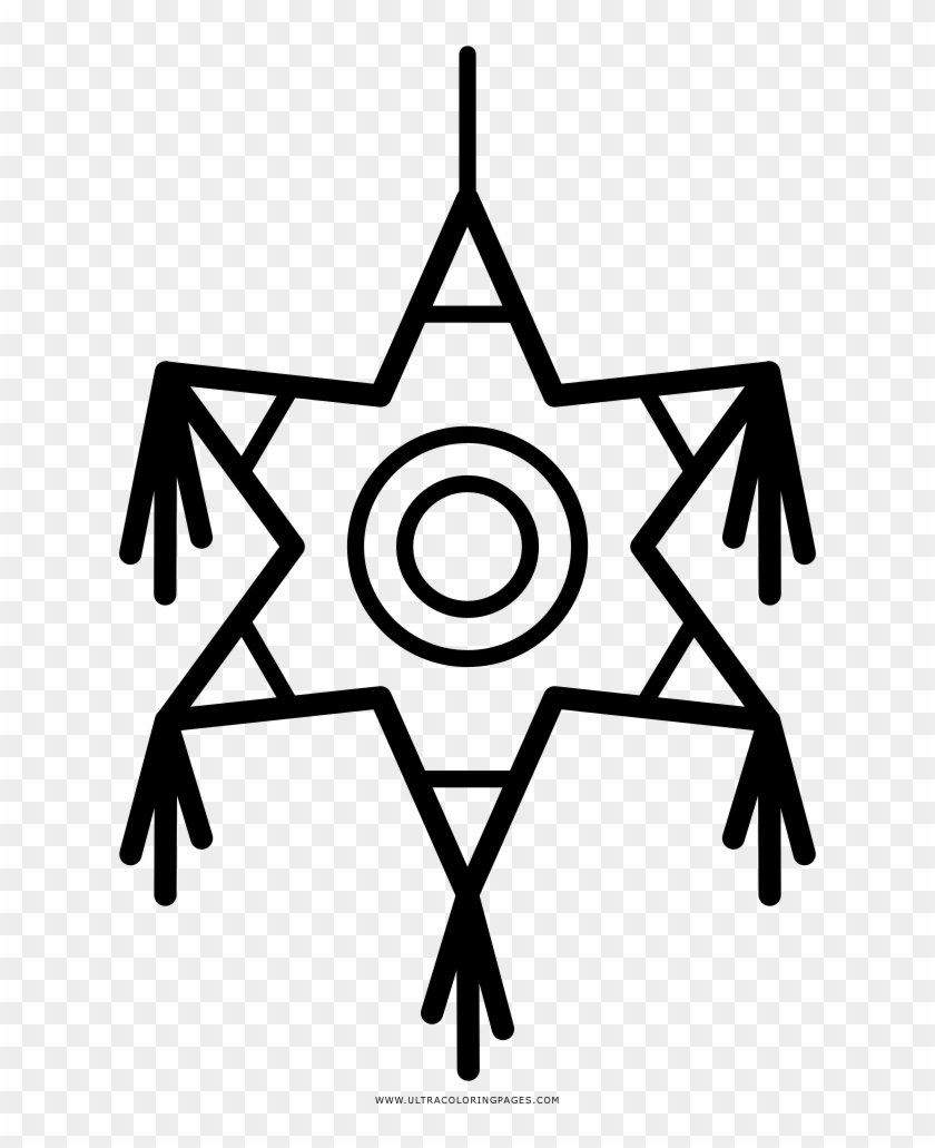 Pinata Coloring Page - Terra De Asorei Вино Clipart