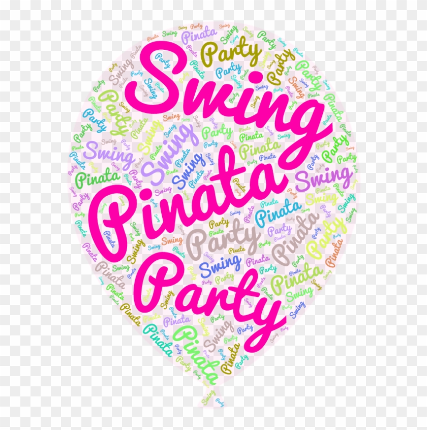 Copyright © All Rights Reserved By Swing Pinata Party - Illustration Clipart #5505900