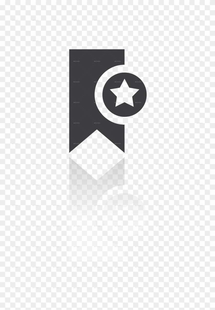 Icon Set Reflection Web 01 By Kannsma Graphicriver - Emblem Clipart #5505931