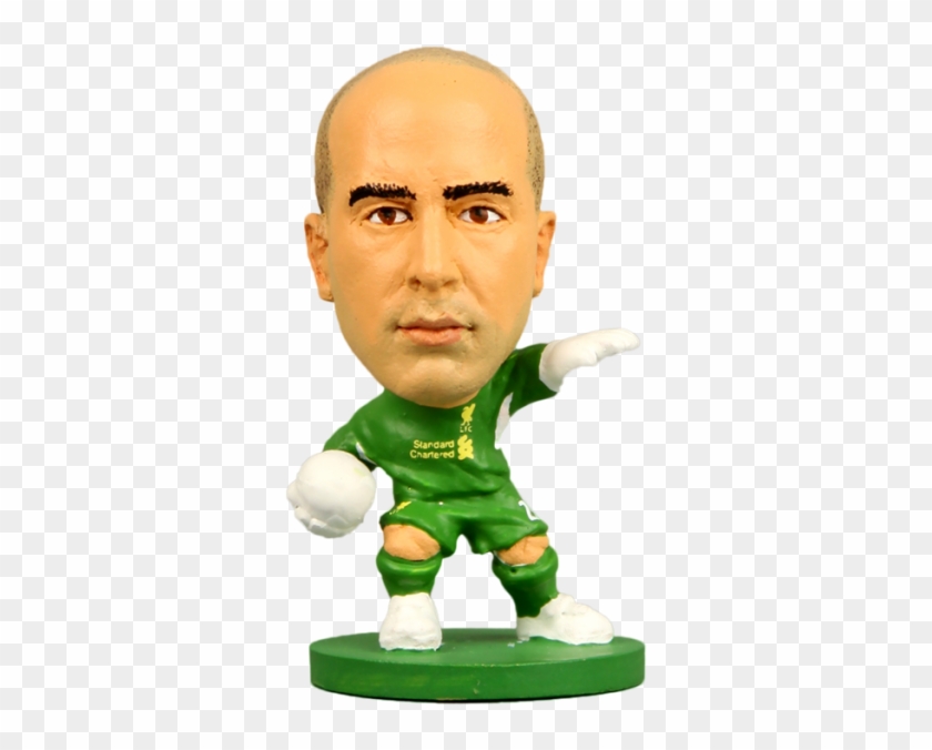 Pepe Reina Action Figure Clipart #5506010