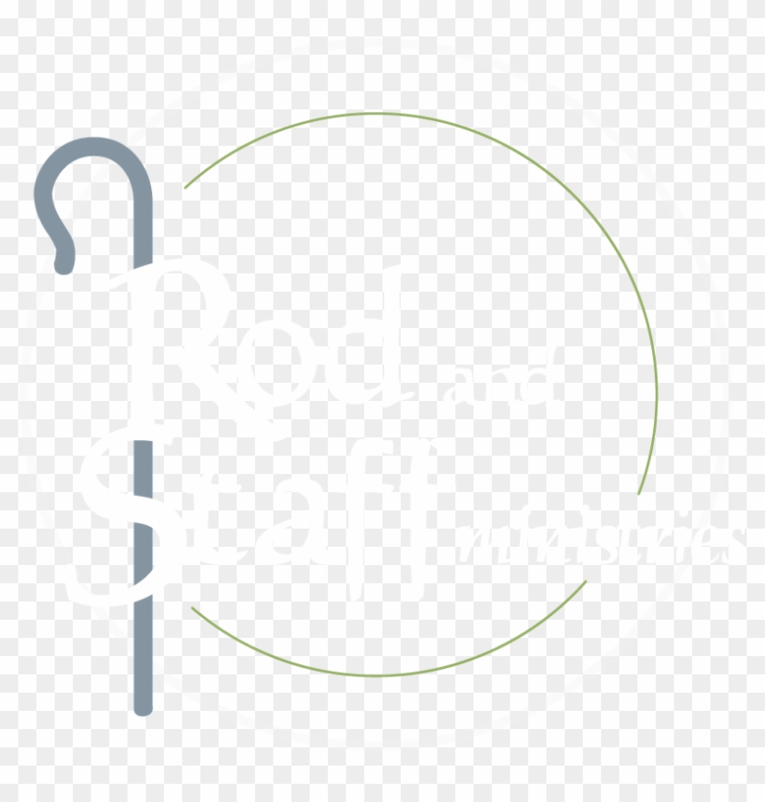 Rod & Staff Ministries - Calligraphy Clipart #5506011