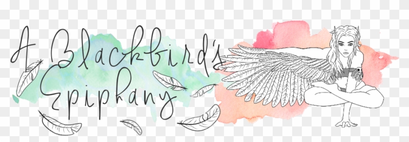 A Blackbird's Epiphany - Sketch Clipart #5506089