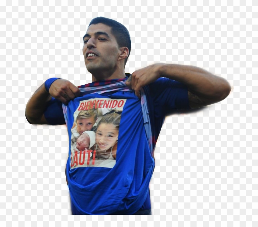 Suarez Barcelona Luissuarez Elclasico Lopetegui Realmad - Barcelona 5vs1 Real Madrid 2018 Clipart