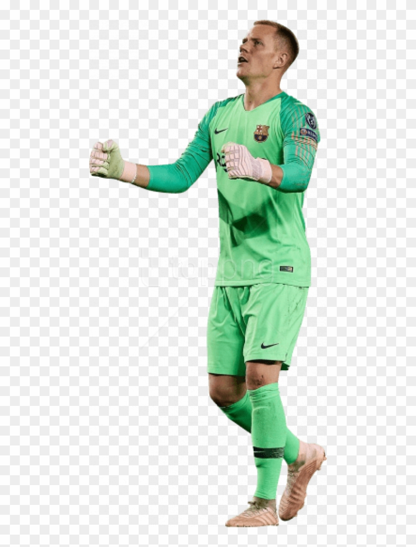 Download Marc-andré Ter Stegen Png Images Background - Ter Stegen 2019 Png Clipart