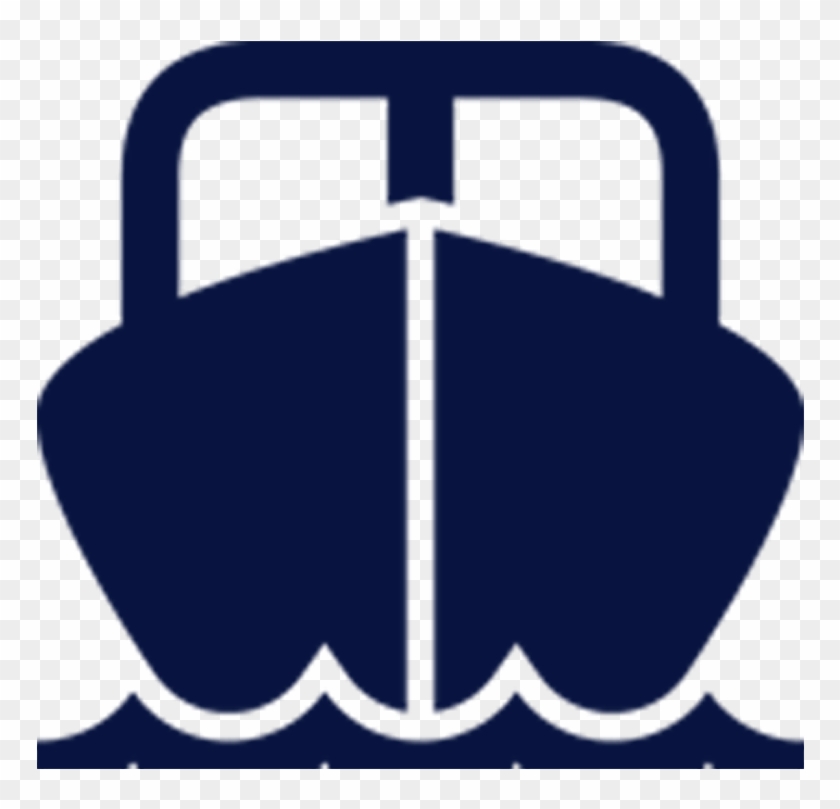 Dinner Cruises - Transparent Boat Icon Png Clipart #5506199