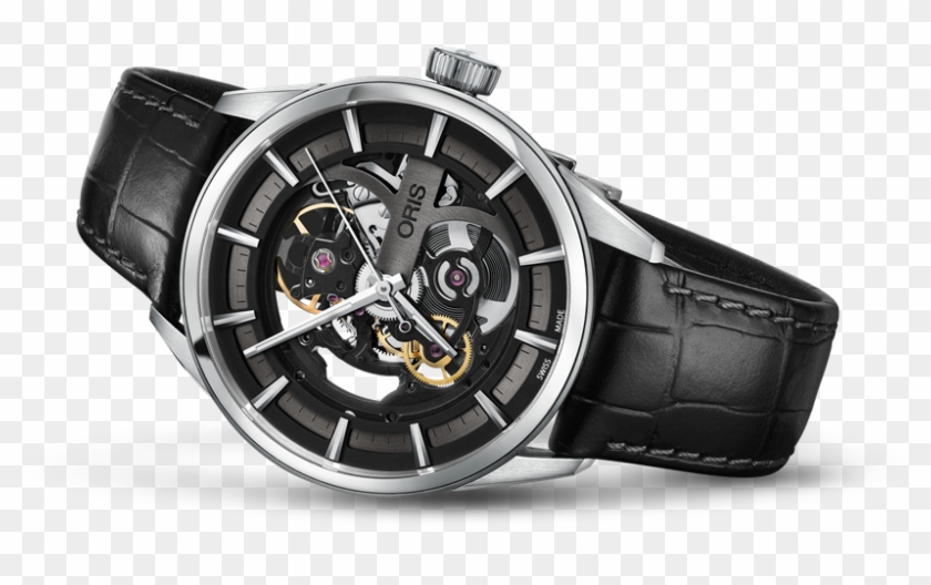 Oris Artix Skeleton - Oris Tt1 Engine Date Price Clipart #5506233