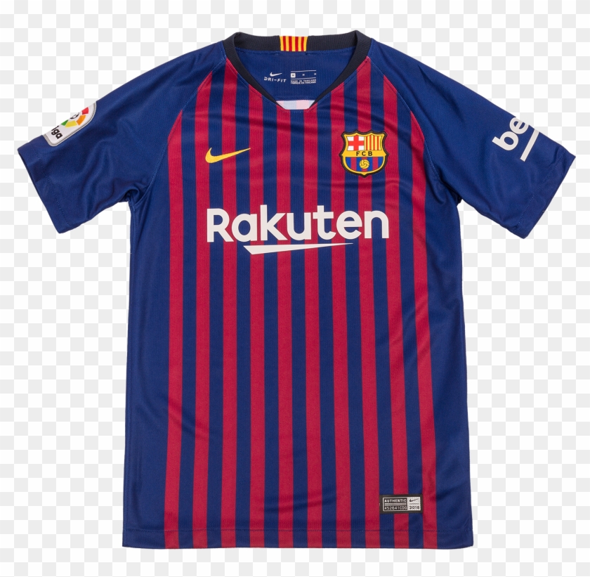 Fc Barcelona Home Jersey 2018/19 - Fc Barcelona Trikot 2018 19 Clipart