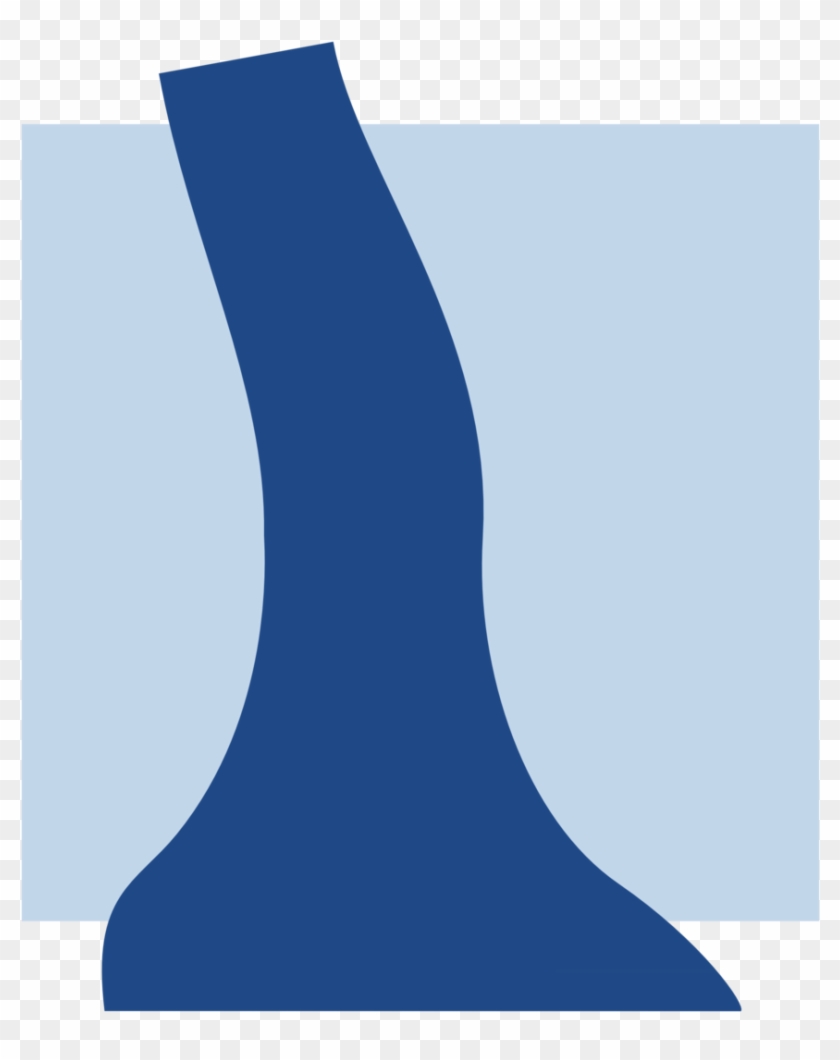 Icon For A River Estuary - Sungai Icon Png Clipart