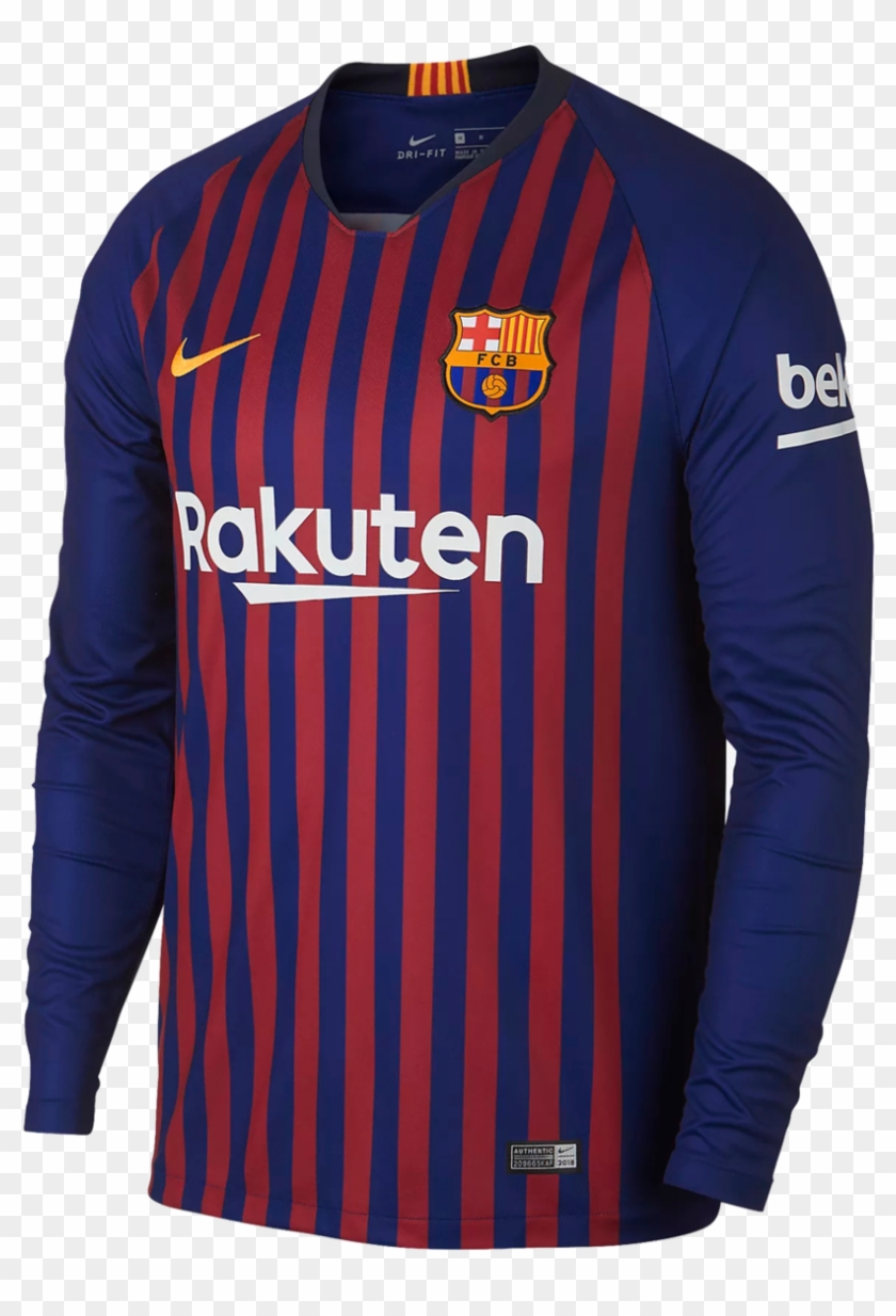 Fc Barcelona Png Fc Barcelona Kit 2019 Clipart 5506273 Pikpng