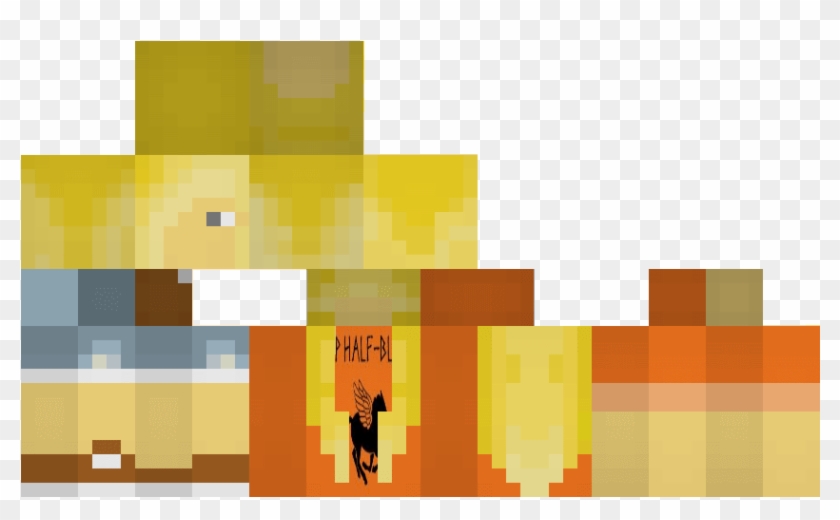 percy jackson minecraft skin clipart
